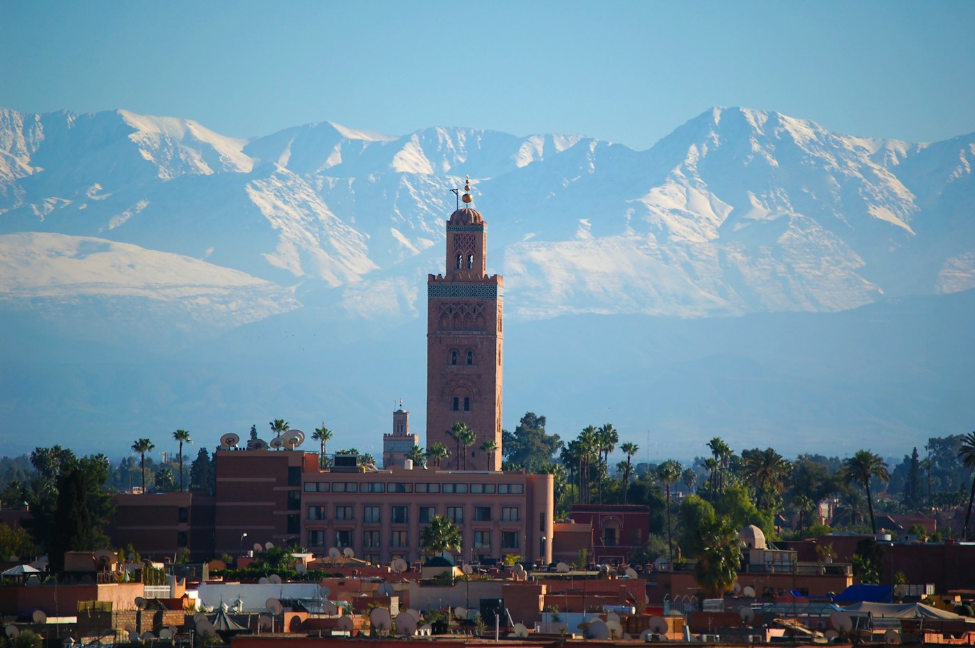 Architecture traditionnelle à Marrakech