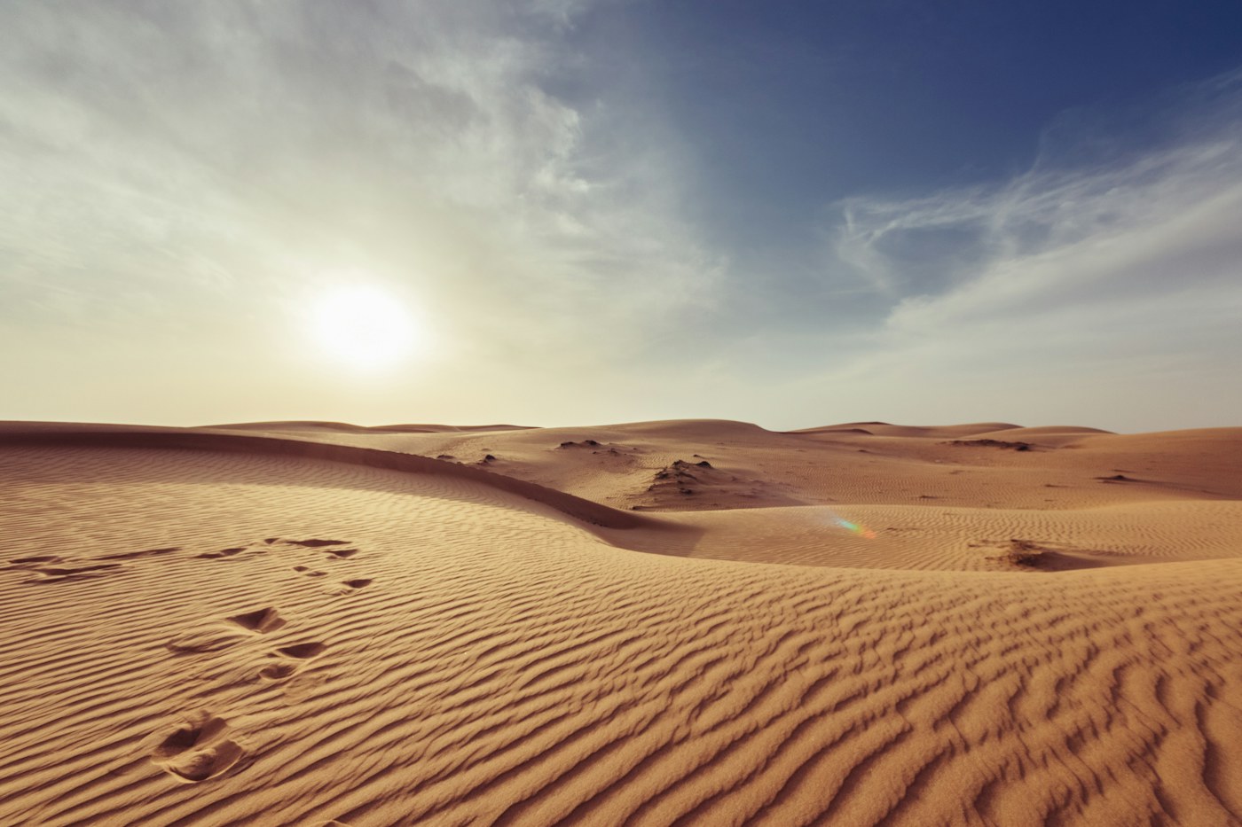Dunes du Sahara marocain